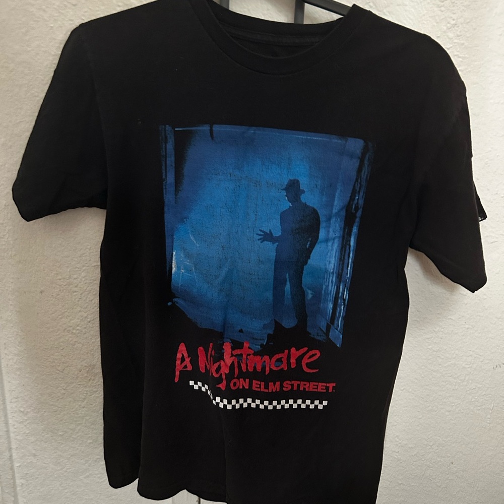 A Nightmare on Elm Street Black T-Shirt